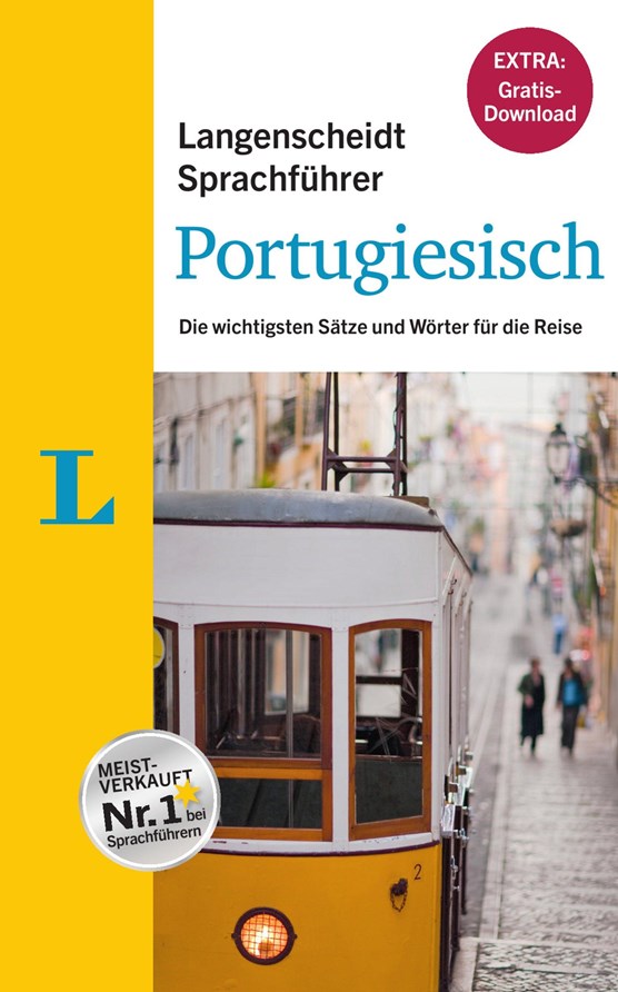 Langenscheidt Sprachführer Portugiesisch - Buch inklusive E-Book zum Thema "Essen & Trinken"