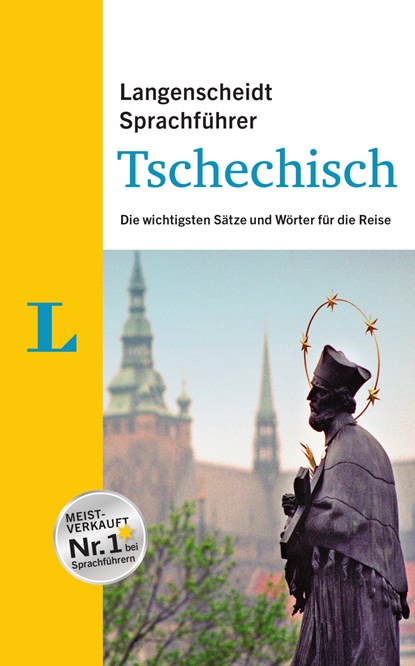Langenscheidt Sprachführer Tschechisch, Redaktion Langenscheidt - Paperback - 9783125141810