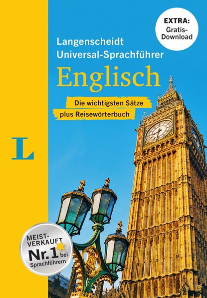 Langenscheidt Universal-Sprachführer Englisch - Buch inklusive E-Book zum Thema "Essen & Trinken", niet bekend - Paperback - 9783125142275