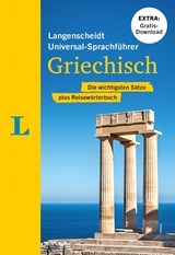 Langenscheidt Universal-Sprachführer Griechisch - Buch inklusive E-Book zum Thema "Essen & Trinken" - Redaktion Langenscheidt - 9783125142299