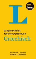 Langenscheidt Taschenwörterbuch Griechisch - Buch mit Online-Anbindung | Redaktion Langenscheidt | 