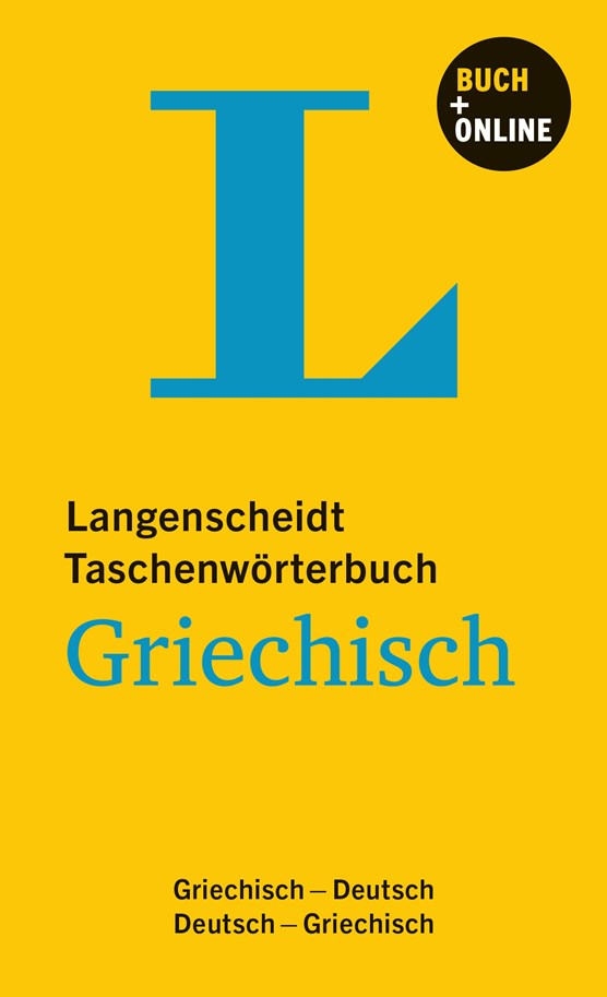 Langenscheidt Taschenwörterbuch Griechisch - Buch mit Online-Anbindung
