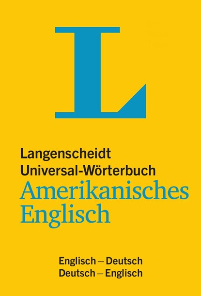 Langenscheidt Universal-Wörterbuch Amerikanisches Englisch - mit Tipps für die Reise, niet bekend - Paperback - 9783125142671