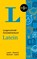 Langenscheidt Schulwörterbuch Latein, niet bekend - Gebonden - 9783125143968