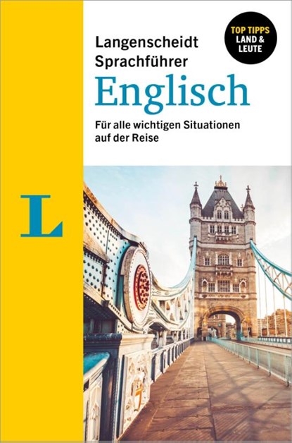 Langenscheidt Sprachführer Englisch, niet bekend - Paperback - 9783125144460