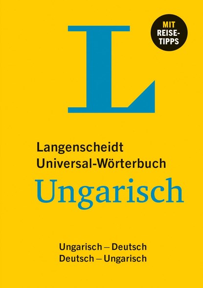 Langenscheidt Universal-Wörterbuch Ungarisch, niet bekend - Gebonden - 9783125144712
