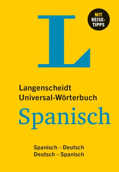Langenscheidt Universal-Wörterbuch Spanisch, niet bekend - Gebonden - 9783125144781