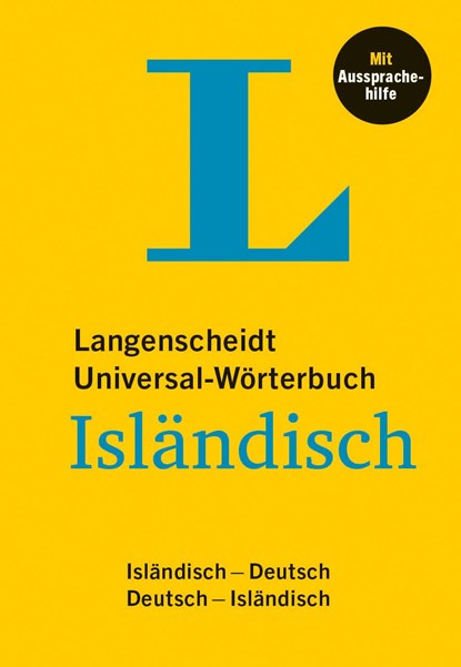 Langenscheidt Universal-Wörterbuch Isländisch, niet bekend - Gebonden - 9783125144811