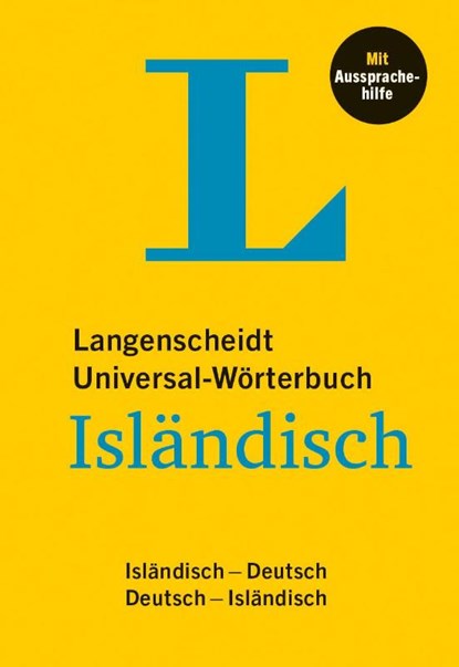 Langenscheidt Universal-Wörterbuch Isländisch, niet bekend - Gebonden - 9783125144811