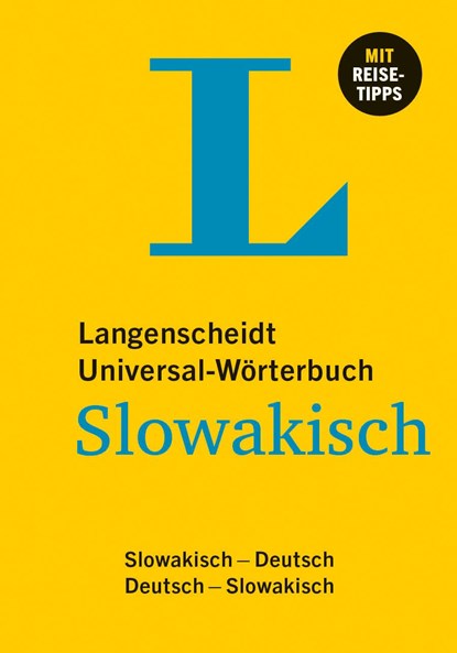 Langenscheidt Universal-Wörterbuch Slowakisch, niet bekend - Gebonden - 9783125144828