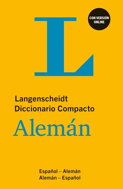 Langenscheidt Diccionario Compacto Alemán, Anette Müller - Gebonden - 9783125145238