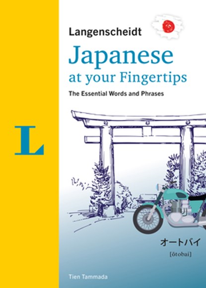 Langenscheidt Japanese at your fingertips, Tien Tammada - Paperback - 9783125145535