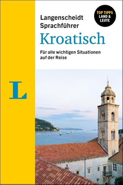 Langenscheidt Sprachführer Kroatisch, niet bekend - Paperback - 9783125145689