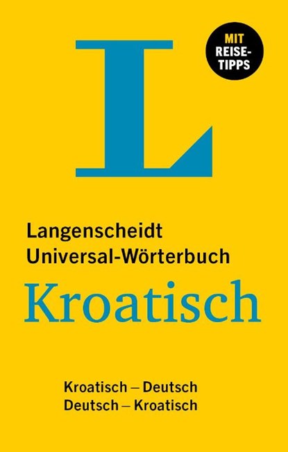 Langenscheidt Universal-Wörterbuch Kroatisch, niet bekend - Gebonden - 9783125145801