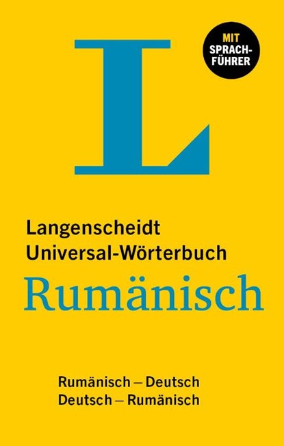 Langenscheidt Universal-Wörterbuch Rumänisch, niet bekend - Gebonden - 9783125145849