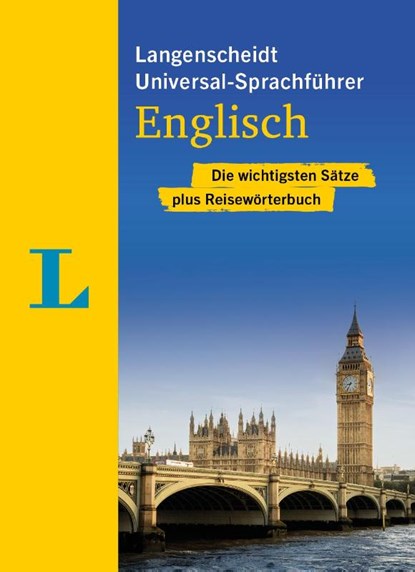 Langenscheidt Universal-Sprachführer Englisch, niet bekend - Paperback - 9783125145931