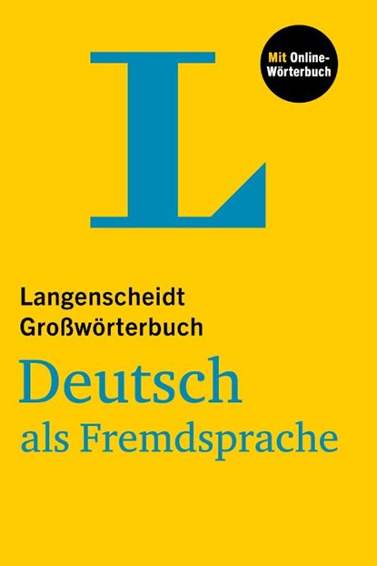 Langenscheidt Grosswoerterbuch German as a Foreign Language, Langenscheidt Editorial Staff - Gebonden - 9783125146051