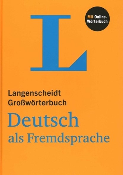 Langenscheidt Grosswoerterbuch German as a Foreign Language, Langenscheidt Editorial Staff - Gebonden - 9783125146051