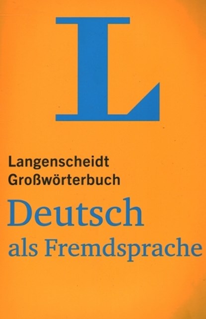 Langenscheidt Großwörterbuch Deutsch als Fremdsprache, niet bekend - Paperback - 9783125146068
