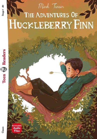 The Adventures of Huckleberry Finn, Mark Twain - Paperback - 9783125146211