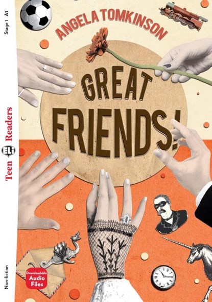 Great Friends!, Angela Tomkinson - Paperback - 9783125146280