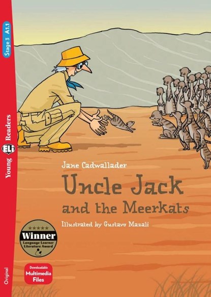 Uncle Jack and the Meerkats, Jane Cadwallader - Paperback - 9783125147140