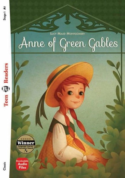 Anne of Green Gables, Lucy Maud Montgomery - Paperback - 9783125147164