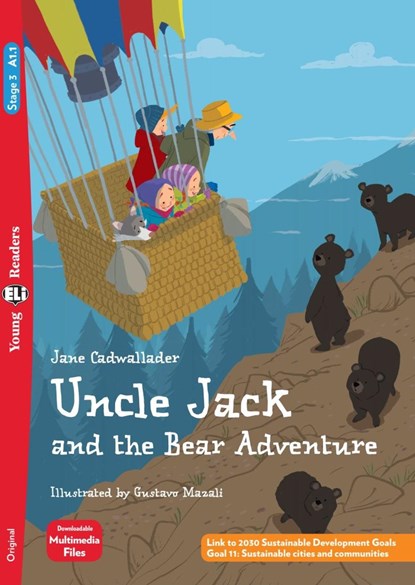 Uncle Jack and the Bear Adventure, Jane Cadwallader - Paperback - 9783125147188