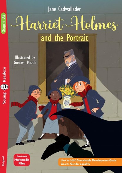Harriet Holmes and the Portrait, Jane Cadwallader - Paperback - 9783125147195
