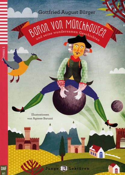 Baron von Münchhausen und seine wundersamen Geschichten, Gottfried Bürger - Paperback - 9783125147676