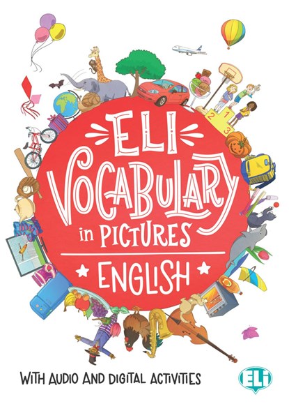 ELI Vocabulary in pictures English, niet bekend - Paperback - 9783125151505
