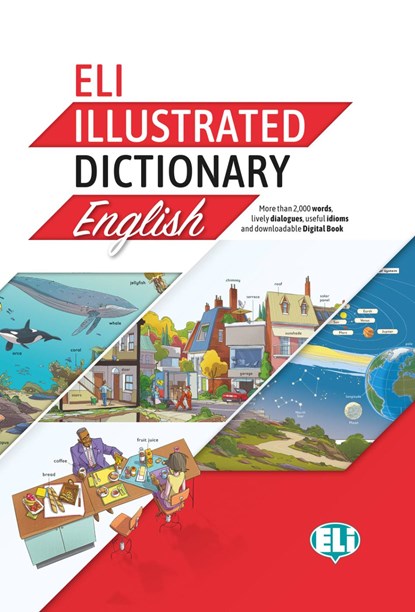 ELI Illustrated Dictionary English, niet bekend - Paperback - 9783125151826