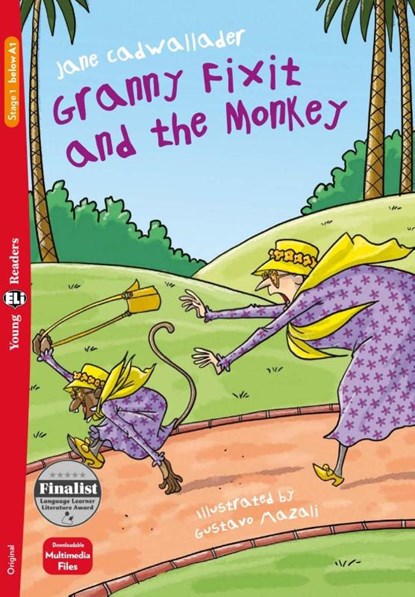 Granny Fixit and the Monkey, Jane Cadwallader - Paperback - 9783125153974