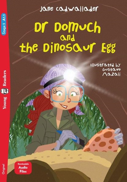 Dr Domuch and the Dinosaur Egg, Jane Cadwallader - Paperback - 9783125154179