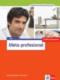Meta profesional B1 (edición internacional). Libro del alumno + CD | auteur onbekend | 