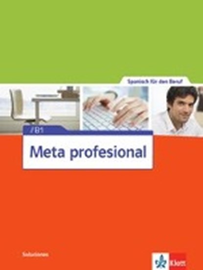 Meta profesional B1 ed. internacional/Soluciones, niet bekend - Paperback - 9783125154872