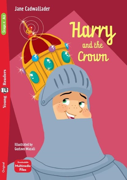 Harry and the Crown, Jane Cadwallader - Paperback - 9783125155053