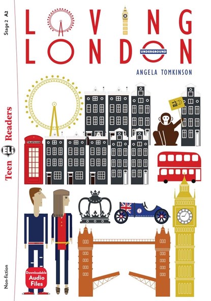 Loving London, Angela Tomkinson - Paperback - 9783125156203