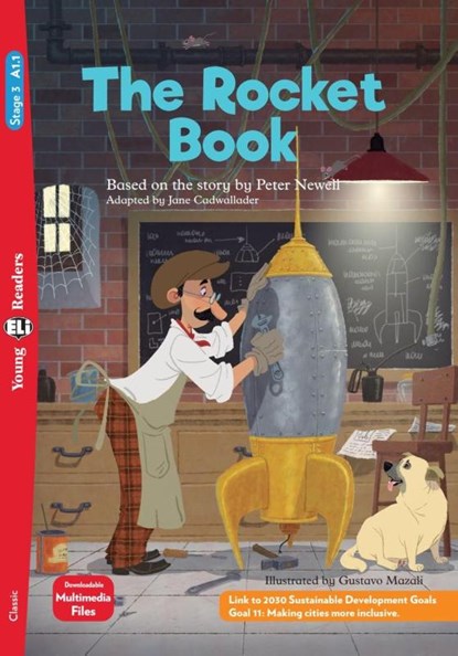 The Rocket Book, Jane Cadwallader - Paperback - 9783125156371