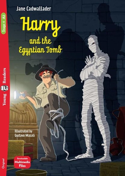 Harry and the Egyptian Tomb, Jane Cadwallader - Paperback - 9783125156388