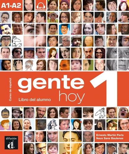 Gente hoy (A1-A2), Internationale Ausgabe. Libro del alumno + CD, niet bekend - Paperback - 9783125157255