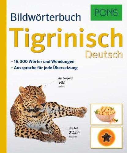 PONS Bildwörterbuch Tigrinisch, niet bekend - Paperback - 9783125161184