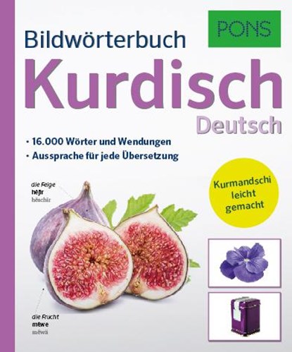 PONS Bildwörterbuch Kurdisch, niet bekend - Paperback - 9783125161214