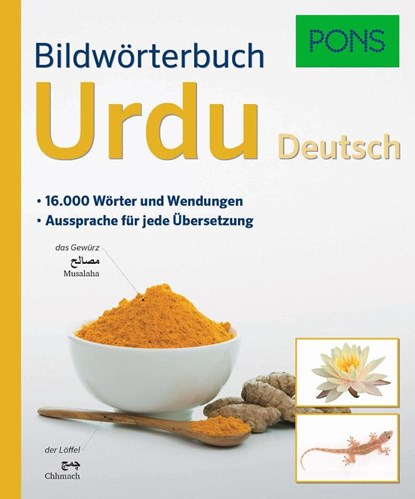 PONS Bildwörterbuch Urdu, niet bekend - Paperback - 9783125161573