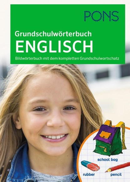 PONS Grundschulwörterbuch Englisch, niet bekend - Paperback - 9783125162402