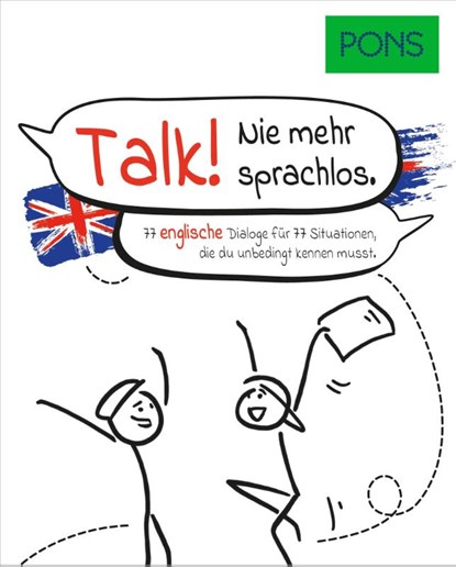 PONS Talk! Nie mehr sprachlos, niet bekend - Paperback - 9783125162662