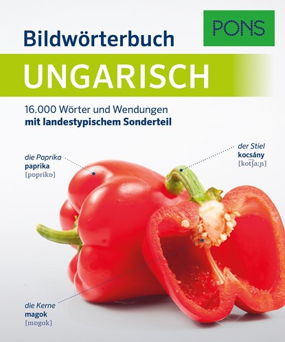PONS Bildwörterbuch Ungarisch, Koloman Brenner - Paperback - 9783125162754
