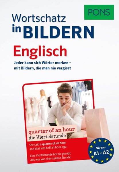 PONS Wortschatz in Bildern Englisch, niet bekend - Paperback - 9783125162839