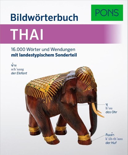 PONS Bildwörterbuch Thai, niet bekend - Paperback - 9783125163003