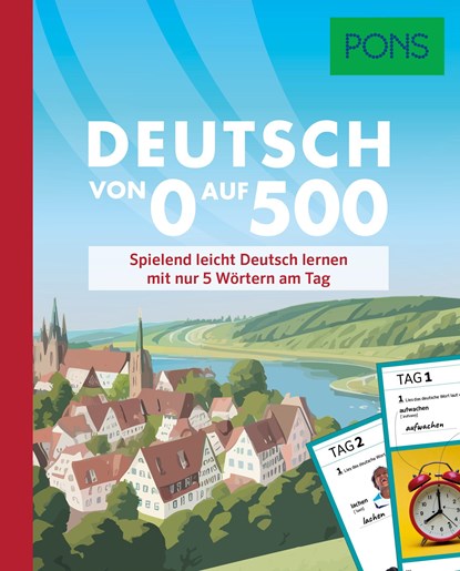 PONS Deutsch von 0 auf 500, niet bekend - Paperback - 9783125163997
